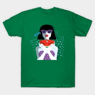 Pop Art Girl T-Shirt